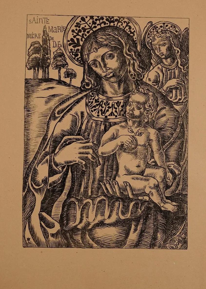 Sainte Marie, M re de Dieu