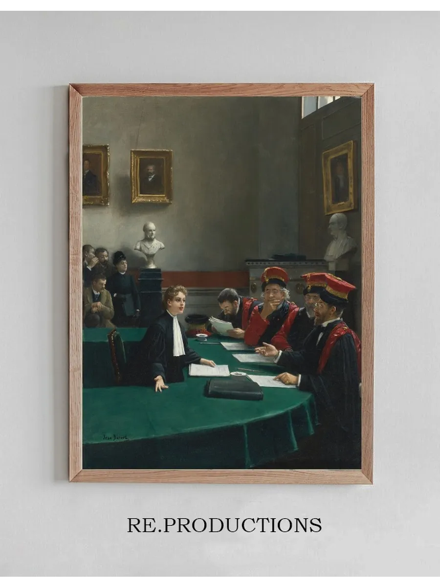 Salle D Examen de Doctorat (the Doctoral Jury)
