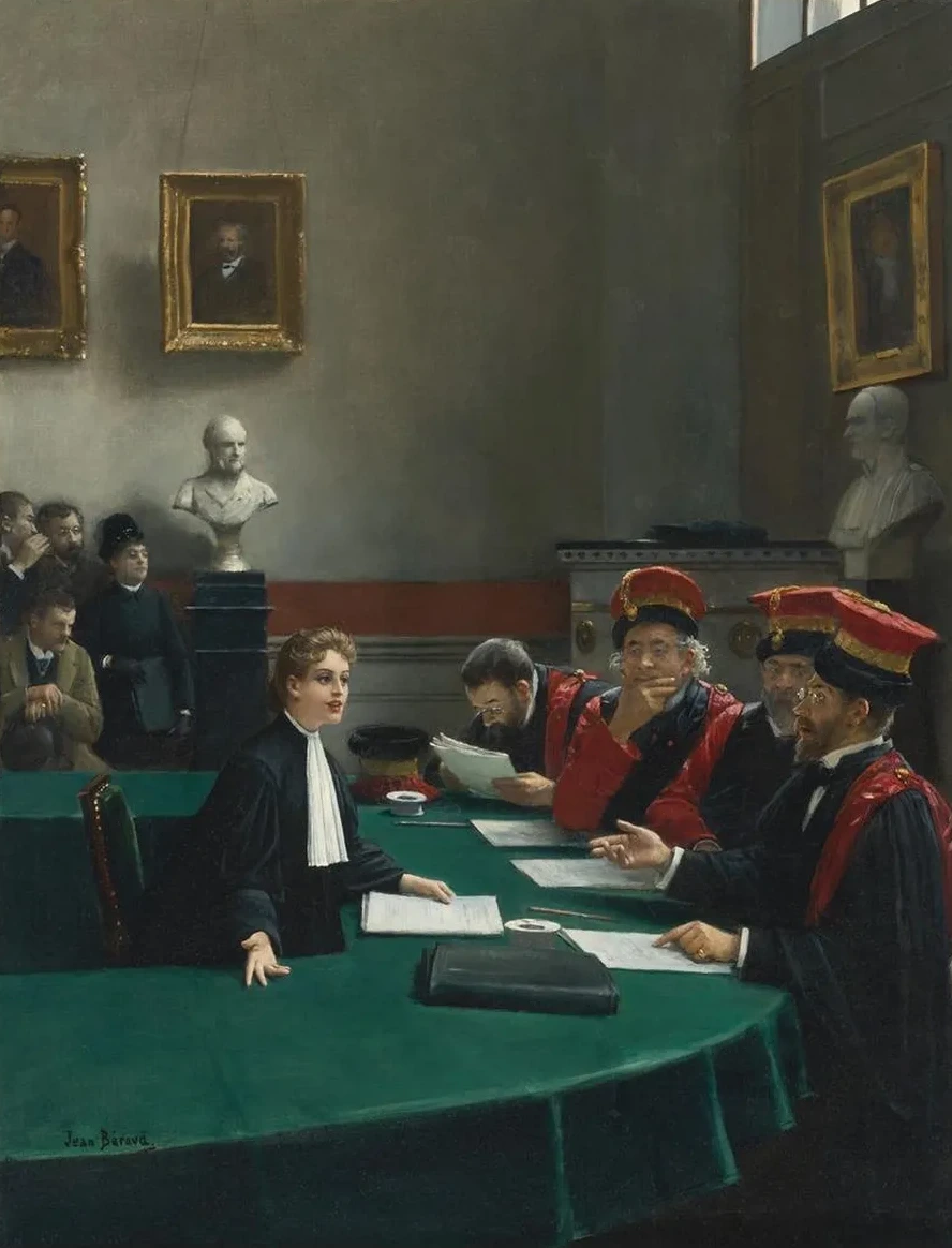 Salle D Examen de Doctorat (the Doctoral Jury)