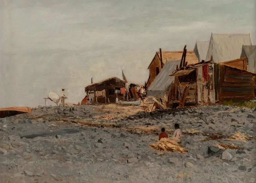 Salmon Fishery Village