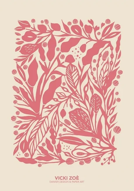 Salmon Rose Garden