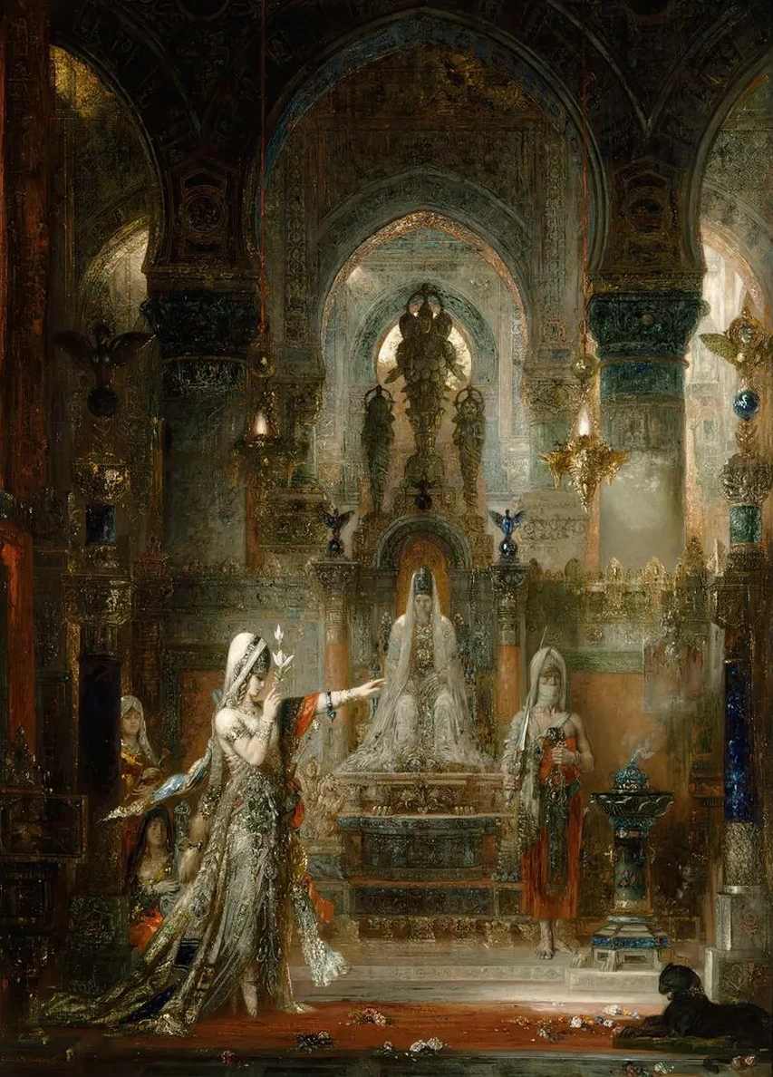 Salom Dancing before Herod
