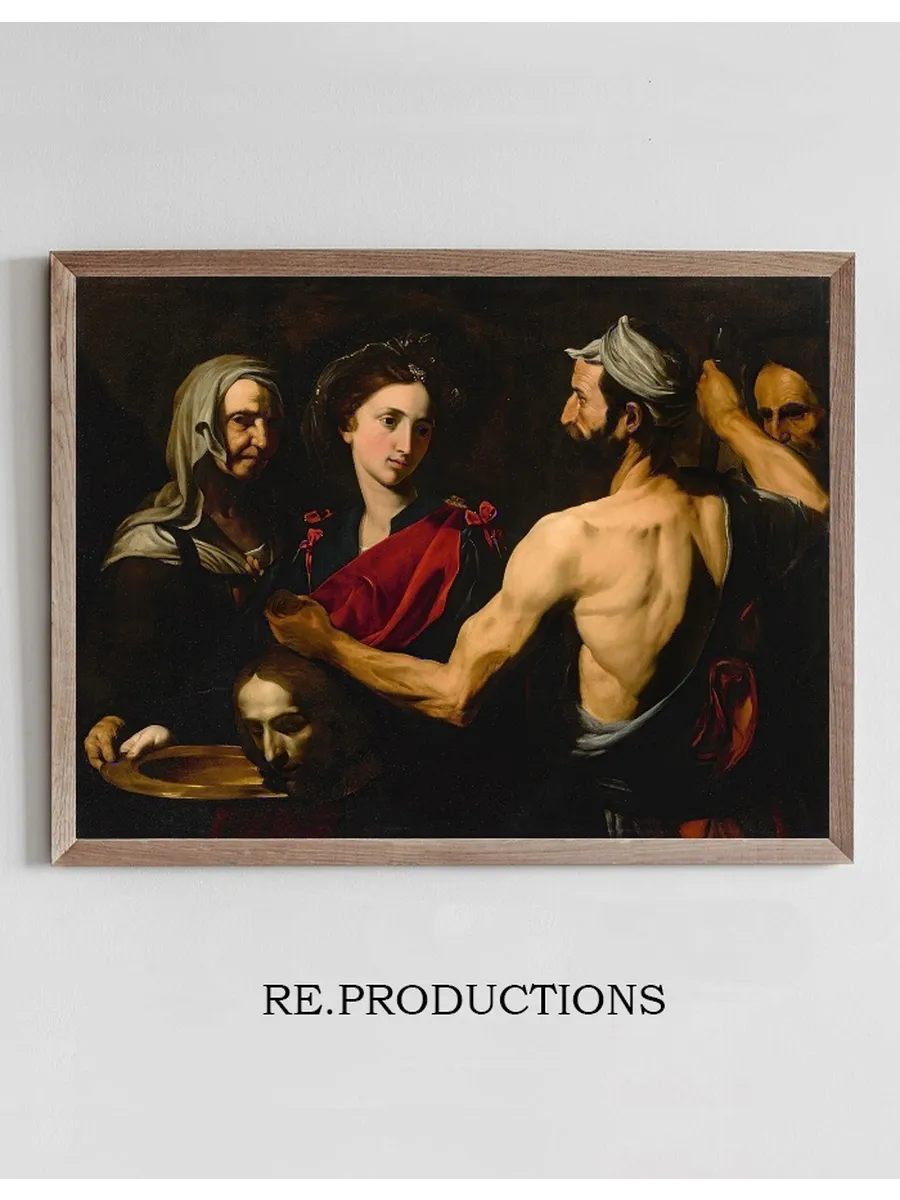 Salom With The Head Of Saint John The Baptist