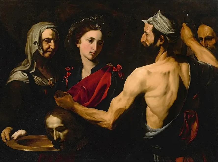 Salom With The Head Of Saint John The Baptist