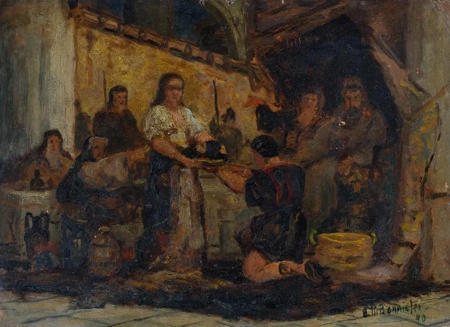 Salome Receiving the Head of John the Baptist