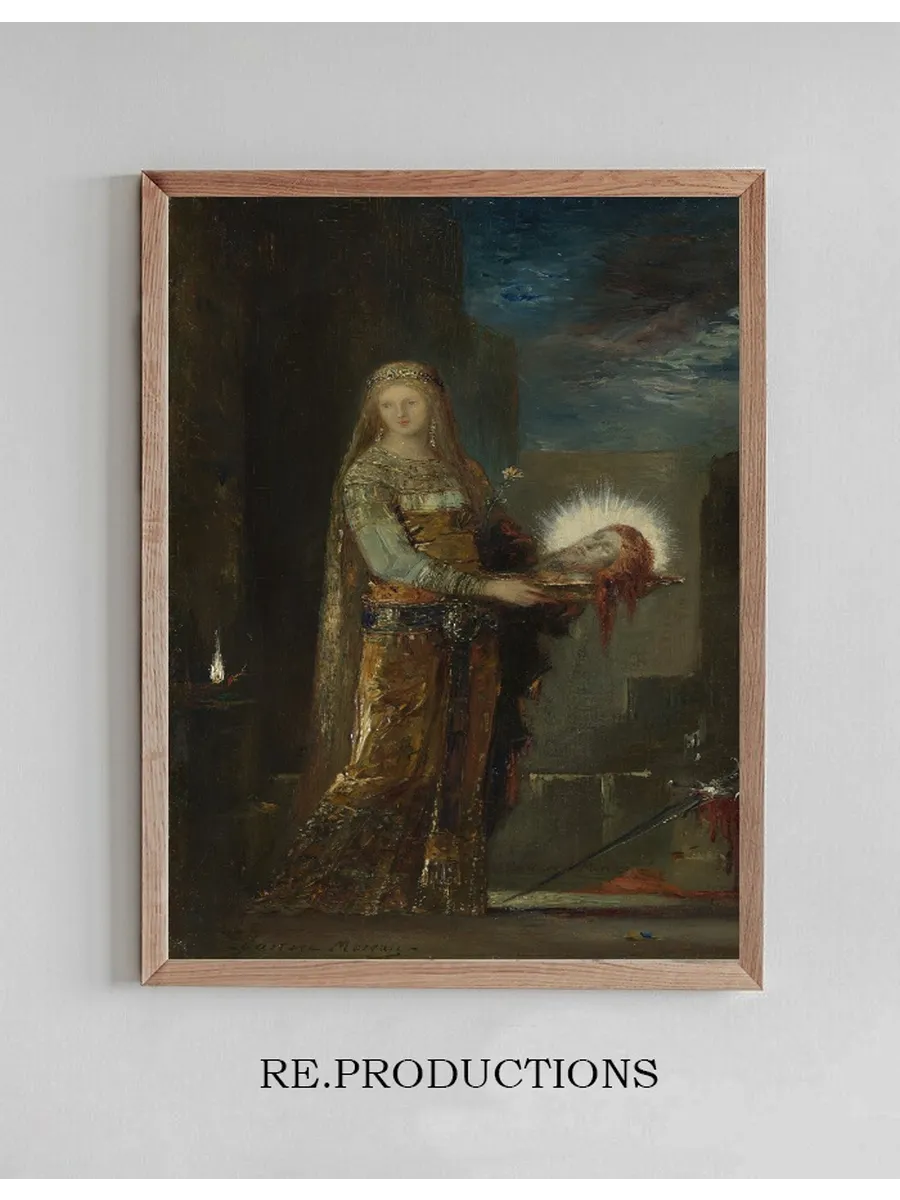 Salome with the Head of John the Baptist