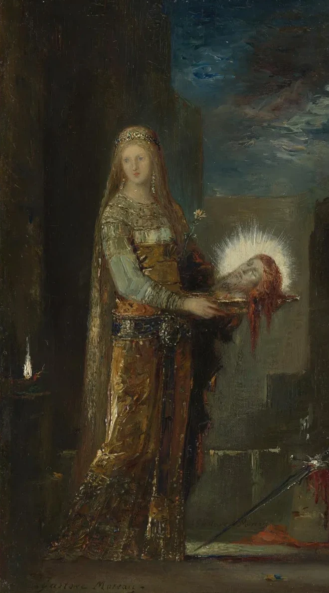 Salome with the Head of John the Baptist