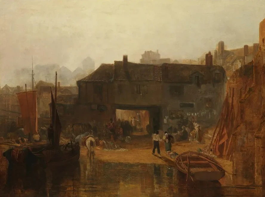 Saltash with the Water Ferry, Cornwall