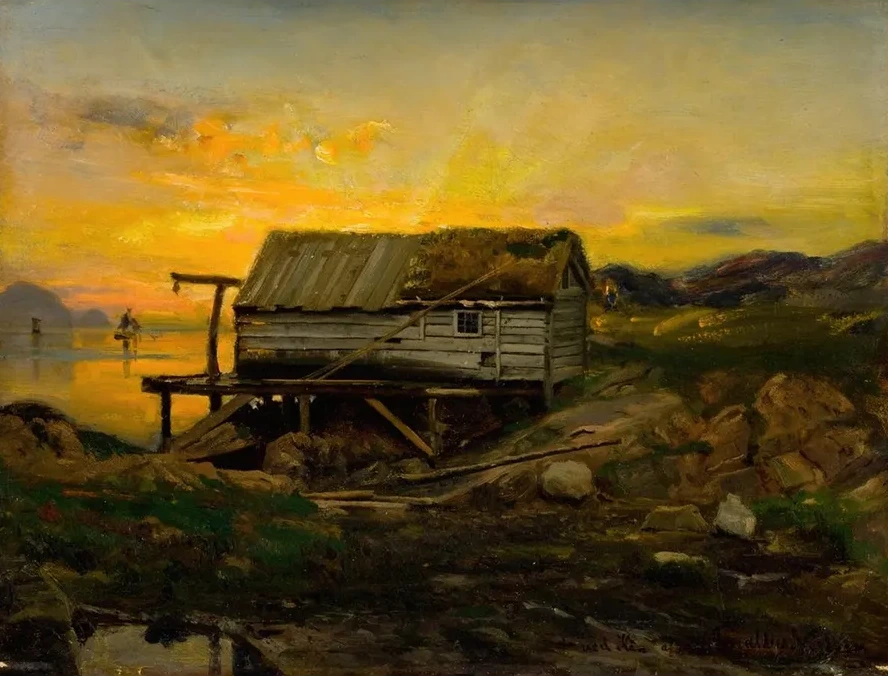Salterier, Kinn