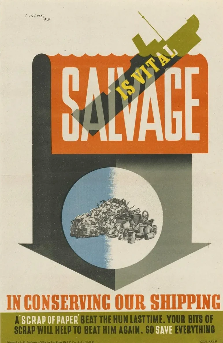 Salvage Is Vital in Conserving Out Shipping