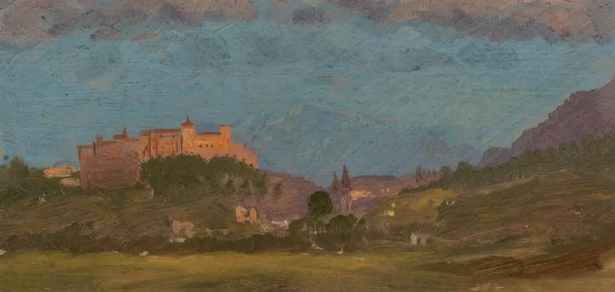 Salzburg, Austria from the East