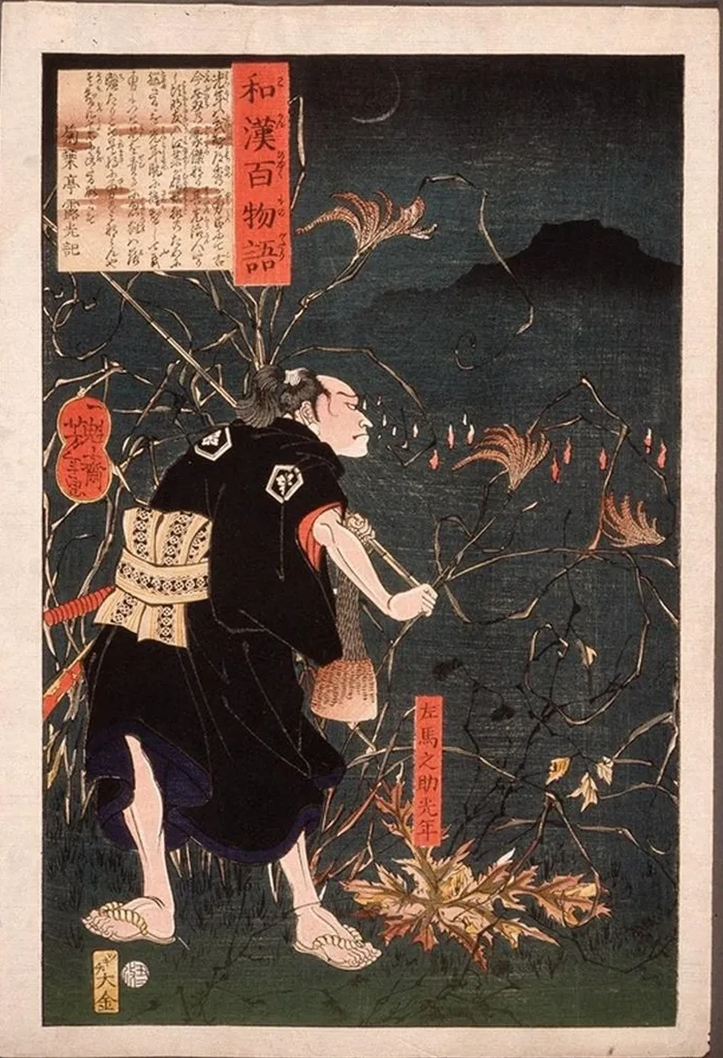 Samanosuke Mitsutoshi with Fox Fires