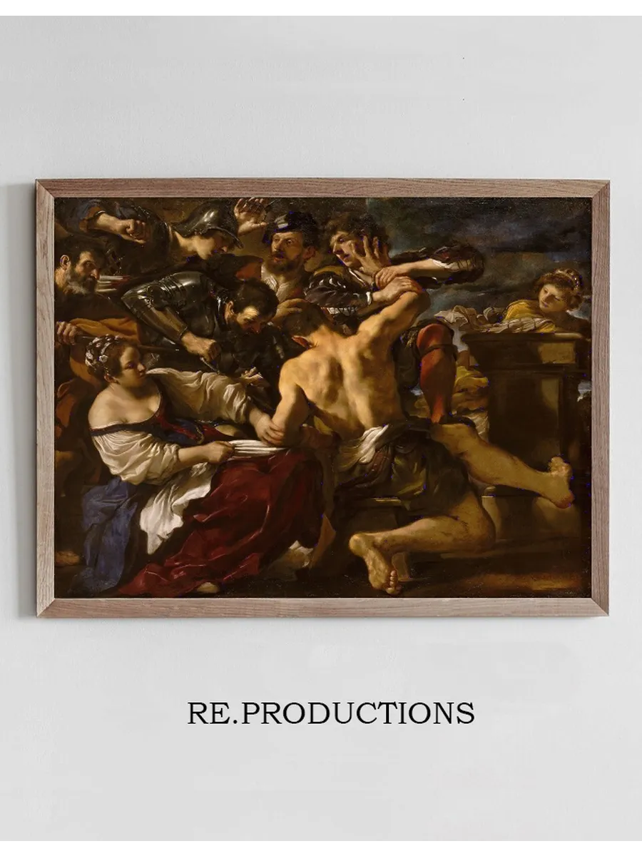 Samson Captured by the Philistines