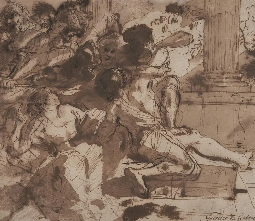 Samson Captured by the Philistines