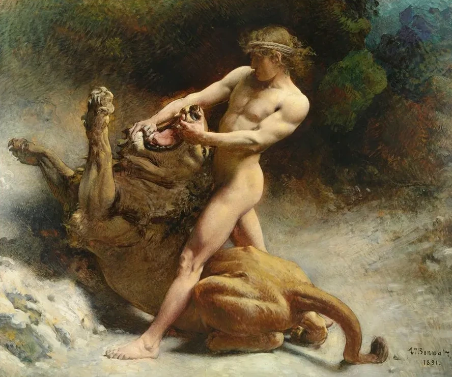 Samson's Youth