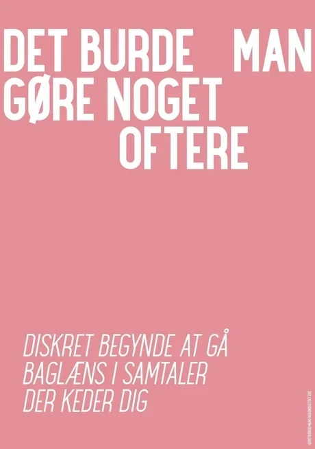 Samtaler Der Keder Dig