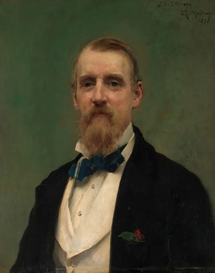 Samuel P. Avery (1822 1904)
