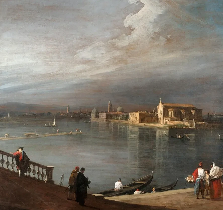 San Cristoforo, San Michele, and Murano from the Fondamenta Nuove, Venice