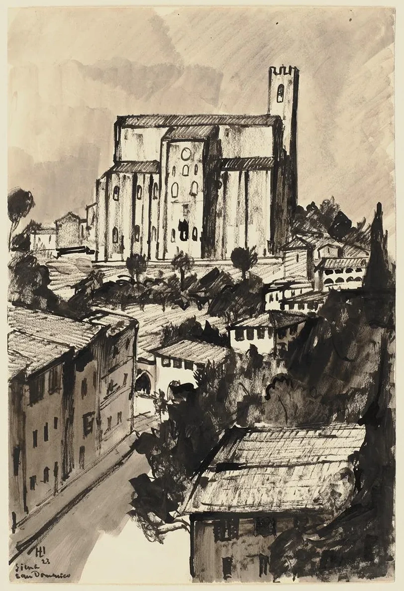 San Domenico, Siena