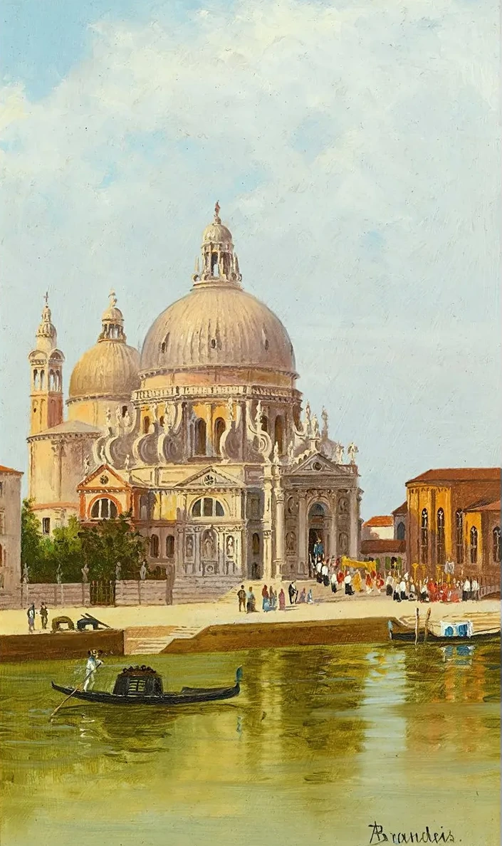 San Marco Della Salute, Venice