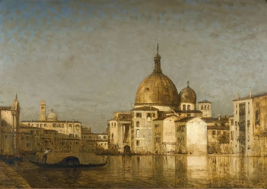 San Simeone Piccolo Au - Del Du Grand Canal, Venis