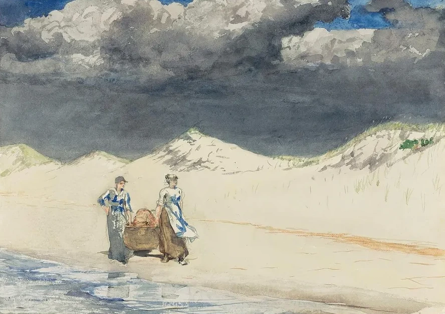 Sand And Sky