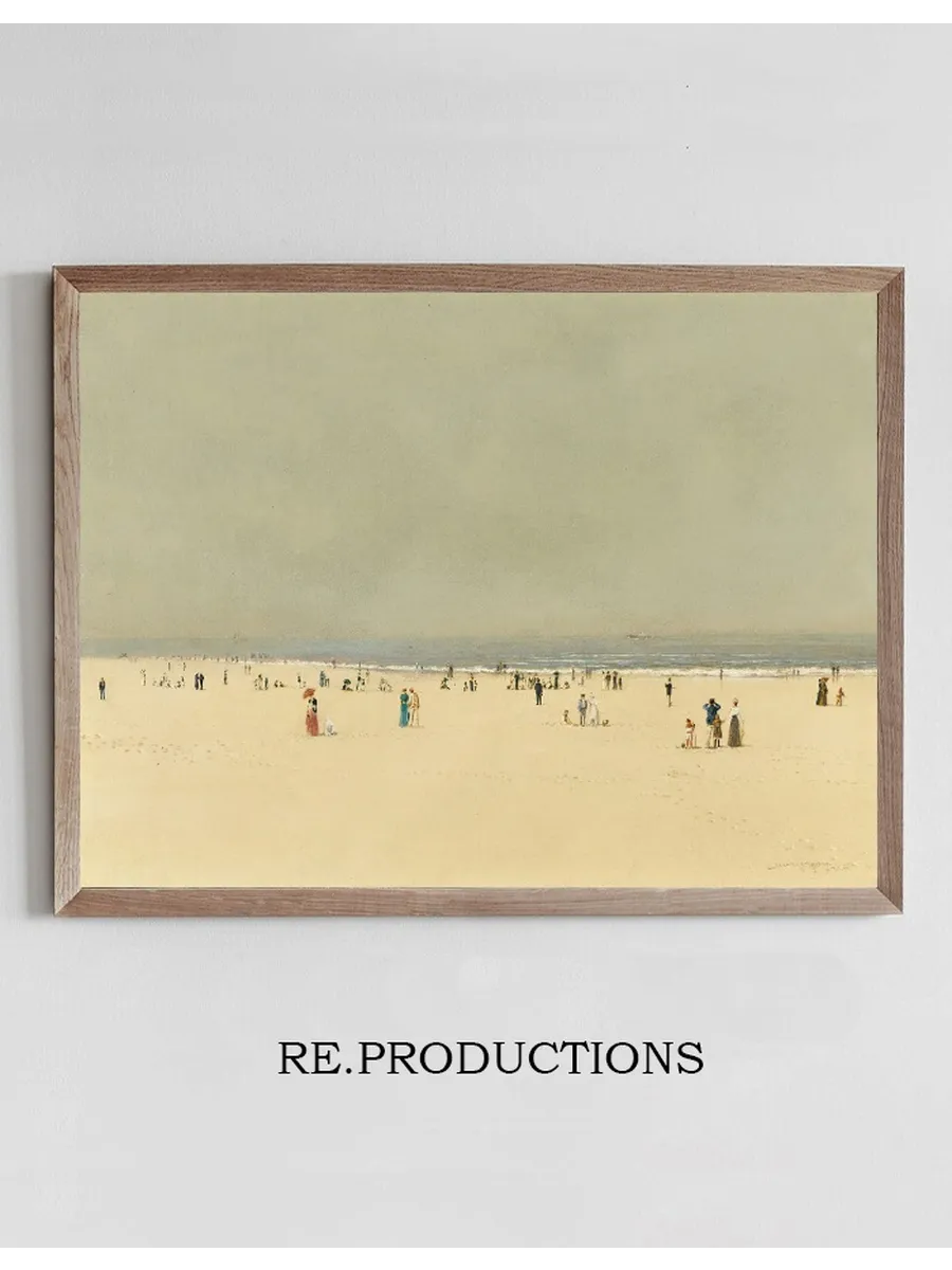 Sand, Sea And Sky,a Summer Phantasy