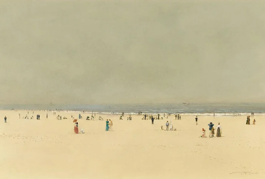 Sand, Sea And Sky,a Summer Phantasy