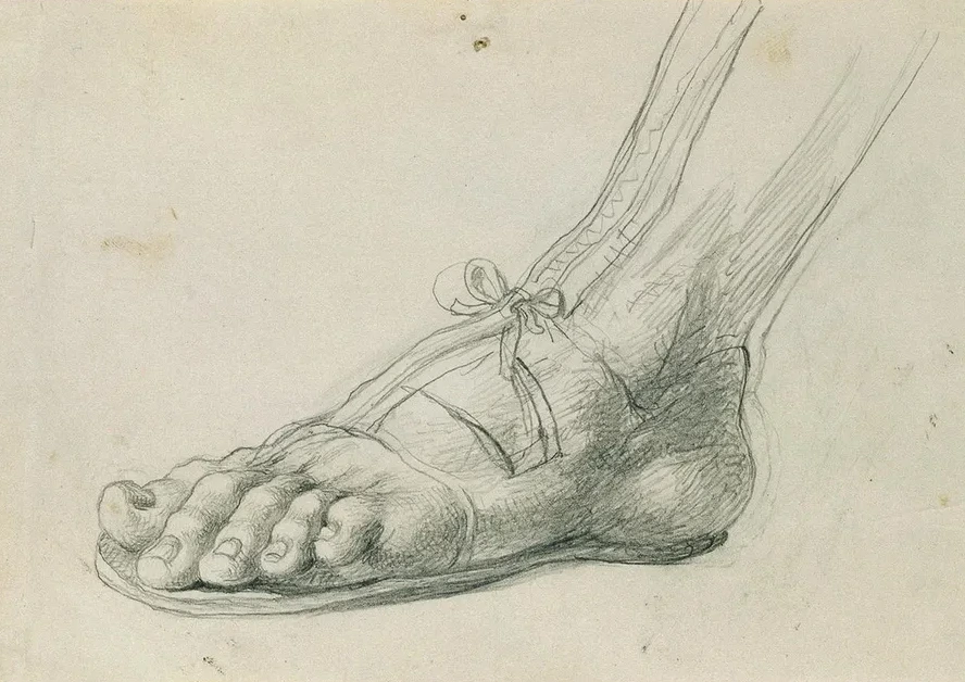 Sandalenstudie Zu R Diger Und Angelika