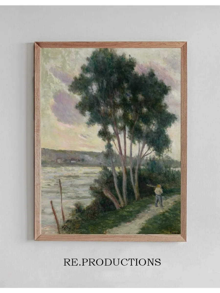 Sandrecourt, le Chemin Au Bord de la Rivi Re