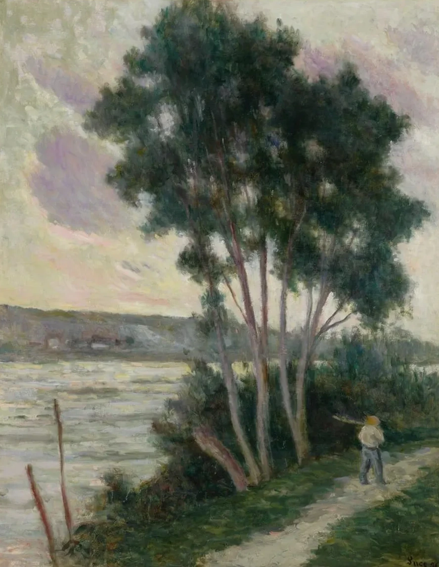 Sandrecourt, le Chemin Au Bord de la Rivi Re
