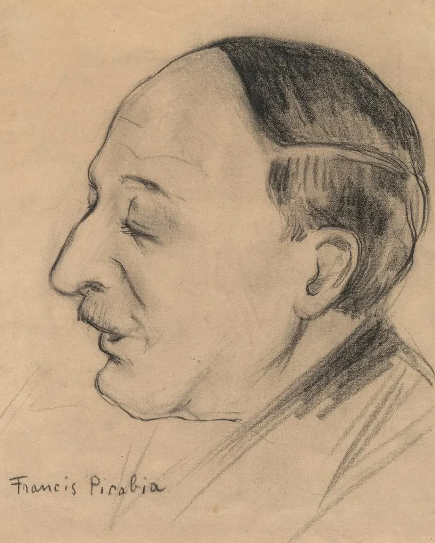 Sans titre (Michel Tony - R villon)
