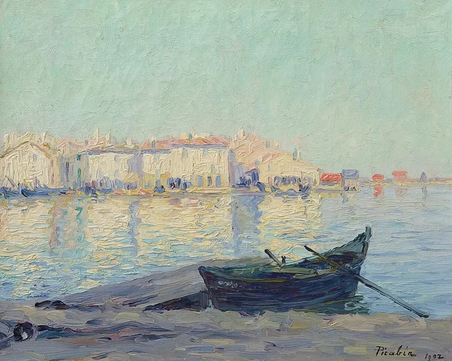 Sans Titre (port de Martigues)