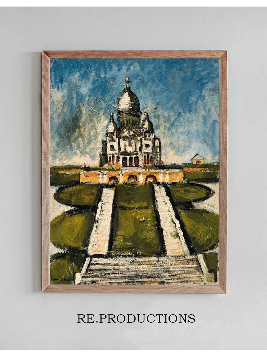 Sans titre (Sacr - Coeur, Montmartre)