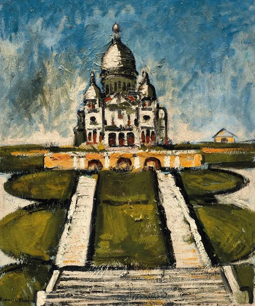 Sans titre (Sacr - Coeur, Montmartre)