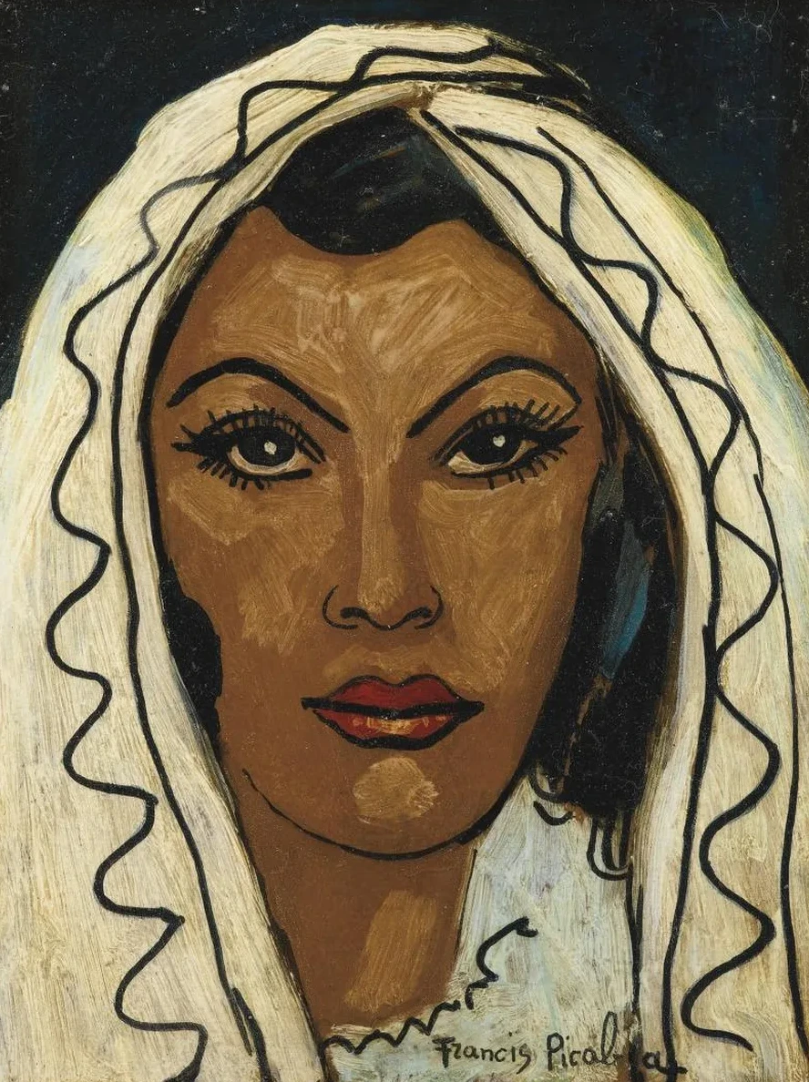 Sans Titre (visage de Femme)