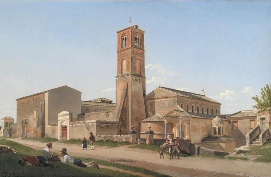 Sant Agnese Fuori le Mura, Rome