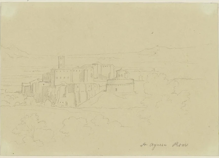 Sant Agnese near Rome