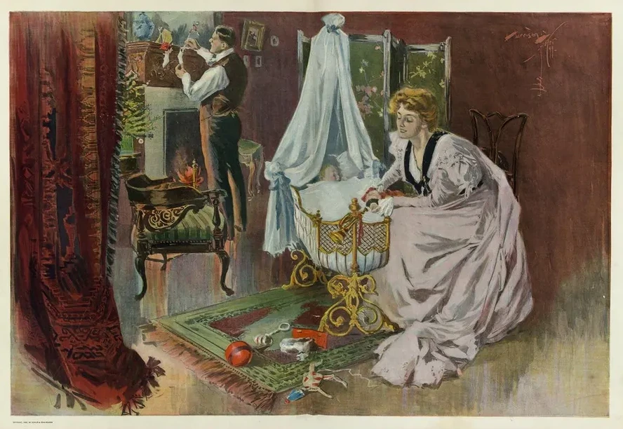Santa Claus's First Visit