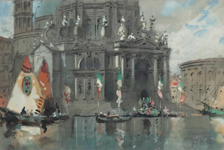 Santa Maria Della Salute, Venice
