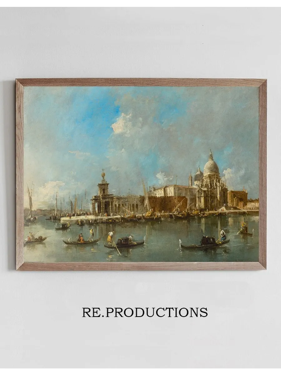 Santa Maria della Salute and the Dogana, Venice