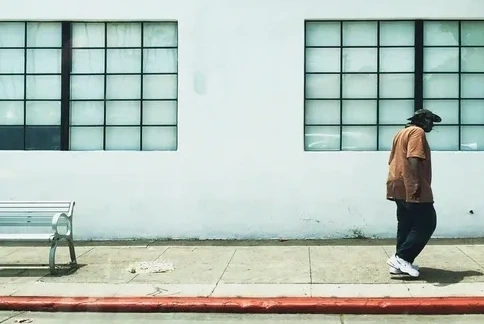 Santa Monica Man