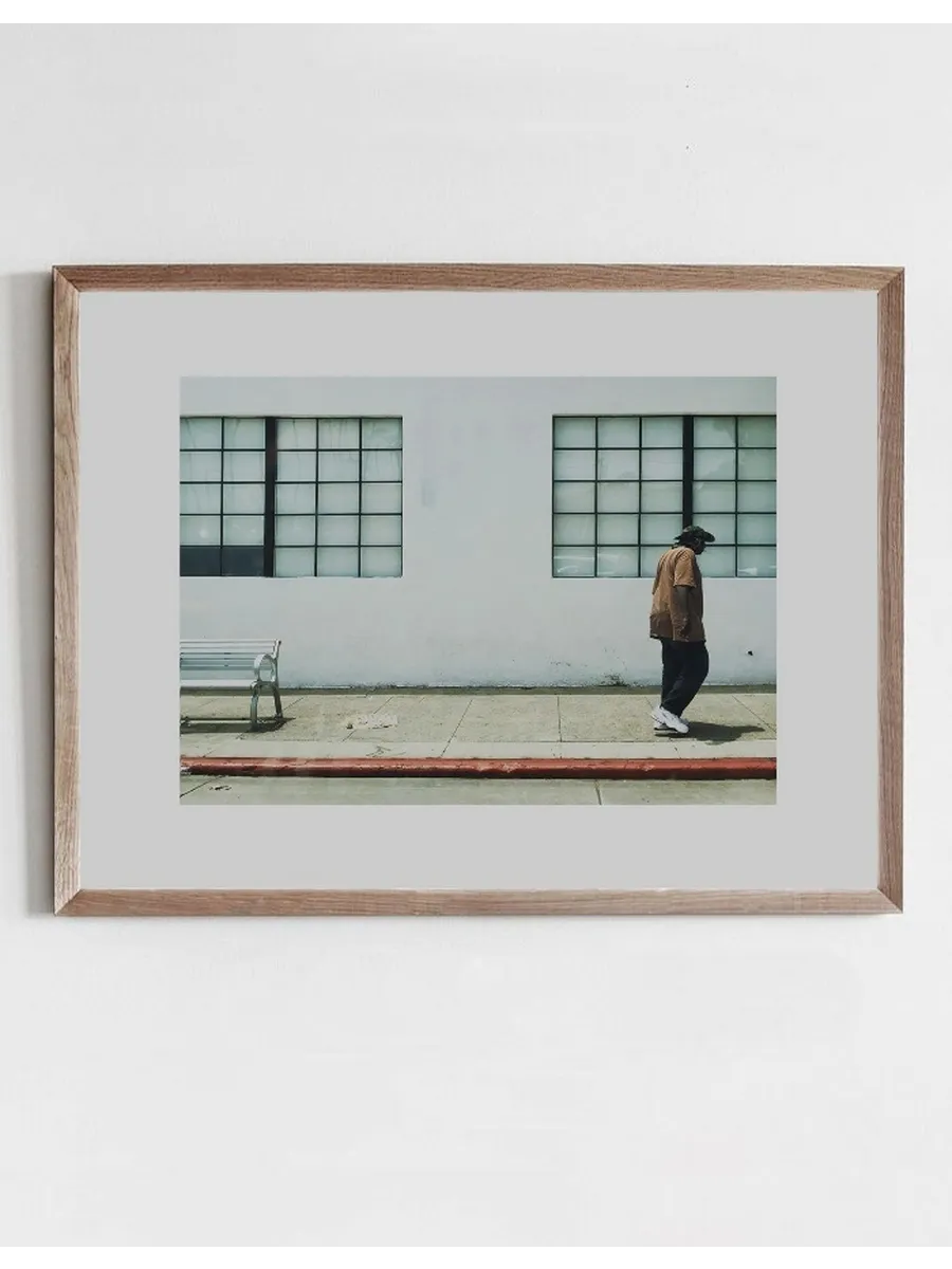 Santa Monica Man