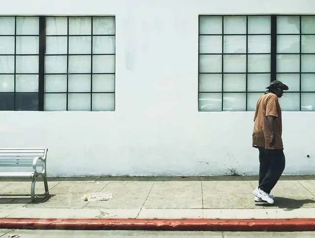 Santa Monica Man