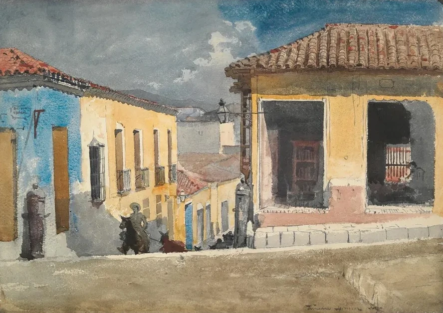 Santiago de Cuba StreetScene