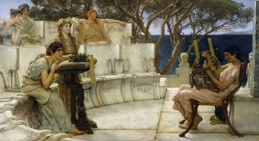 Sappho and Alcaeus