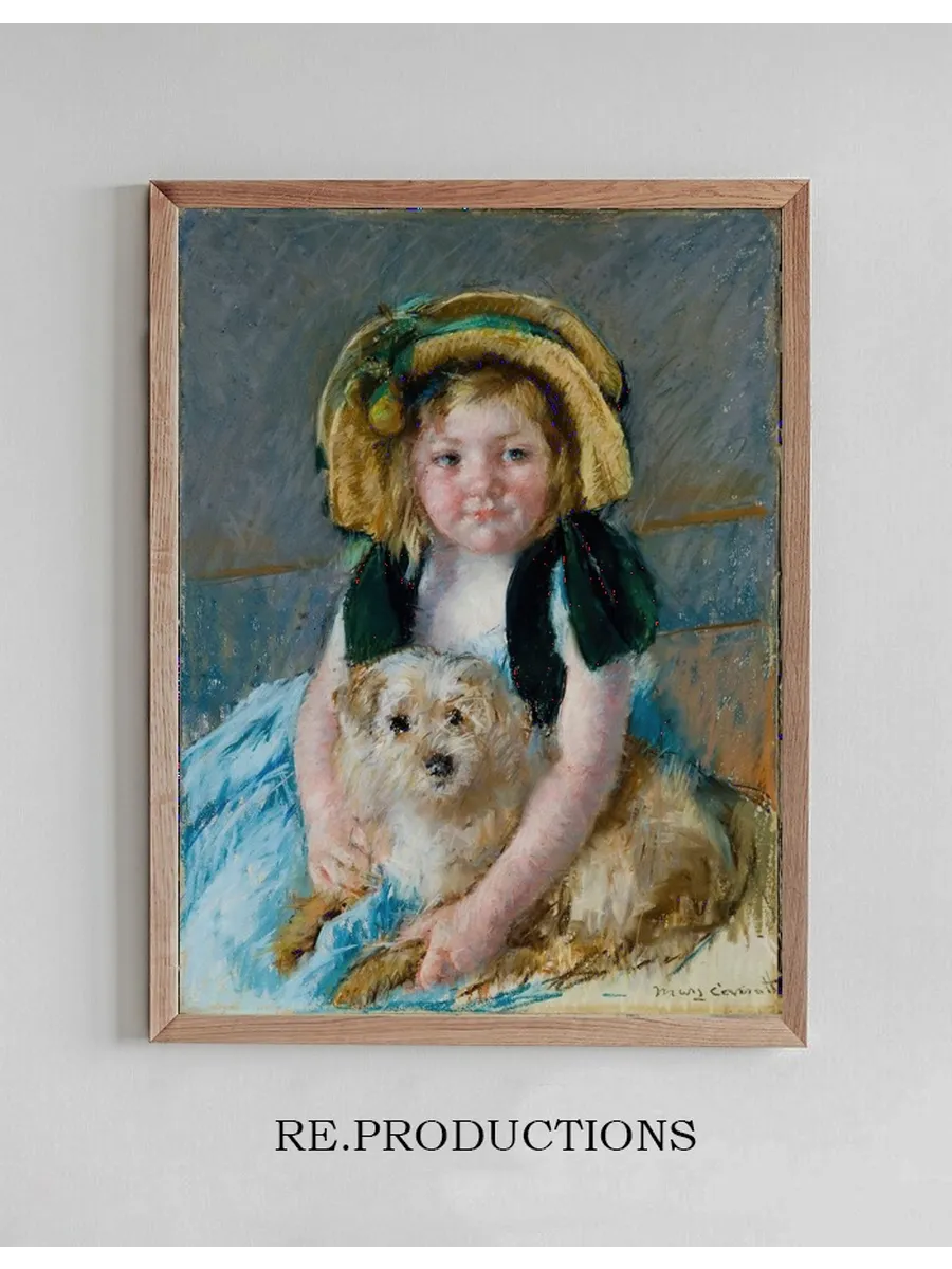 Sara Avec Son Chien