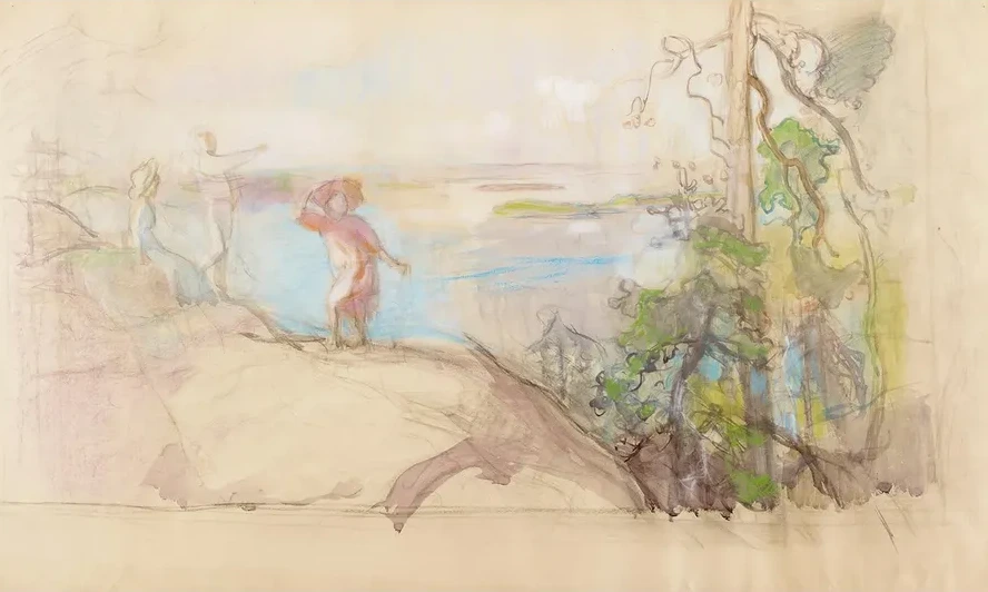 Sarvikallio, Sketch