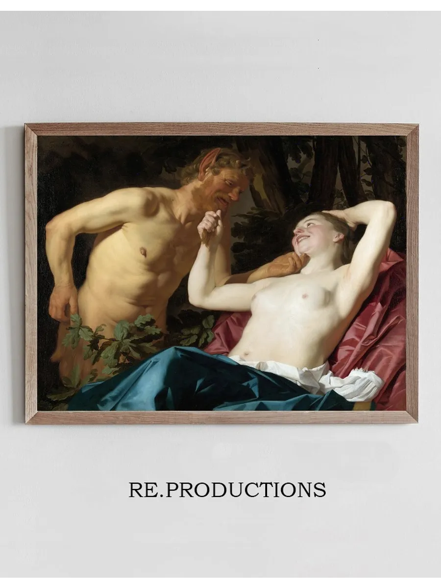 Satyr and Nymph