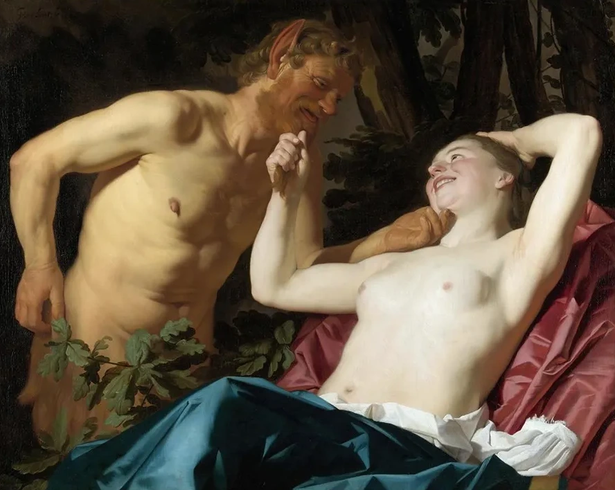 Satyr and Nymph